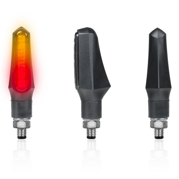 Luci & fari moto Chaft Geek Black