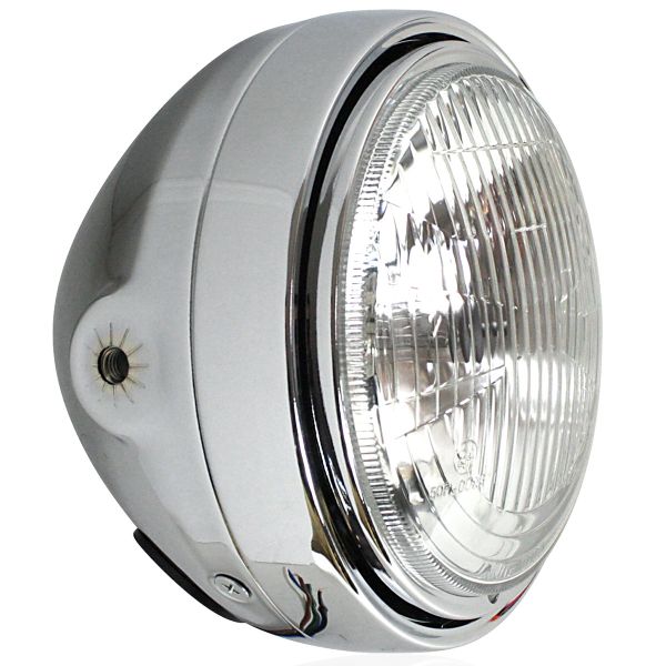 Luci & fari moto Chaft Glam Chrome