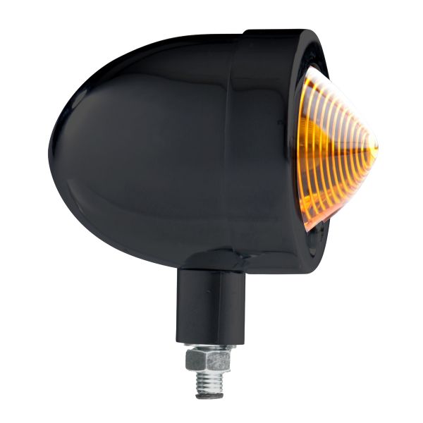 Luci & fari moto Chaft Mustang Nero Opaco