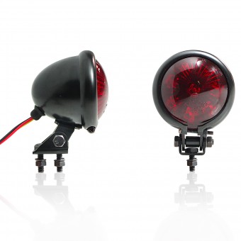 Luci & fari moto Chaft Spurs Black Luci & fari moto Chaft Spurs Black