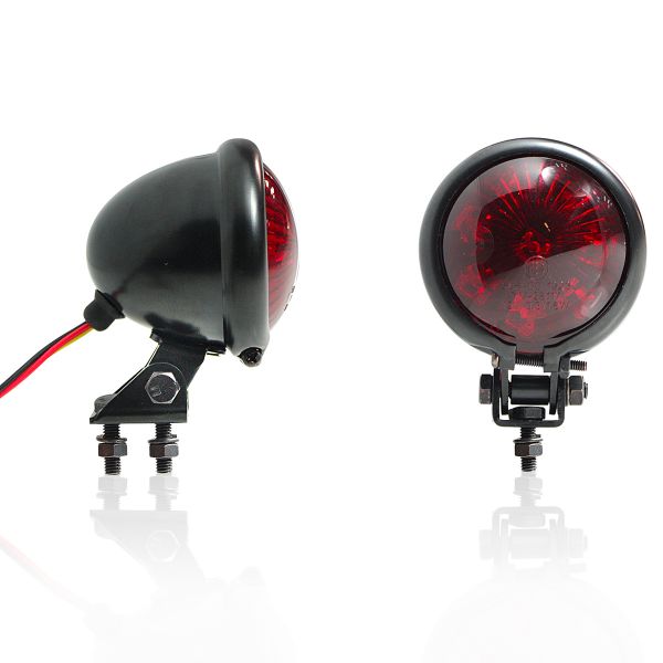 Luci & fari moto Chaft Spurs Black Luci & fari moto Chaft Spurs Black