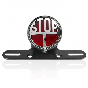 Luci & fari moto Chaft Stop Red