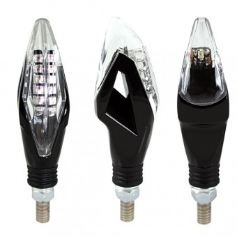Accessori moto Chaft Dragon Nero
