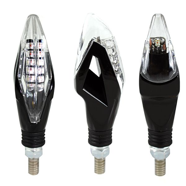 Lampeggianti moto & scooter Chaft Dragon Nero