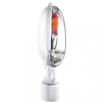 Lampeggianti moto & scooter Chaft Furtif Bianco
