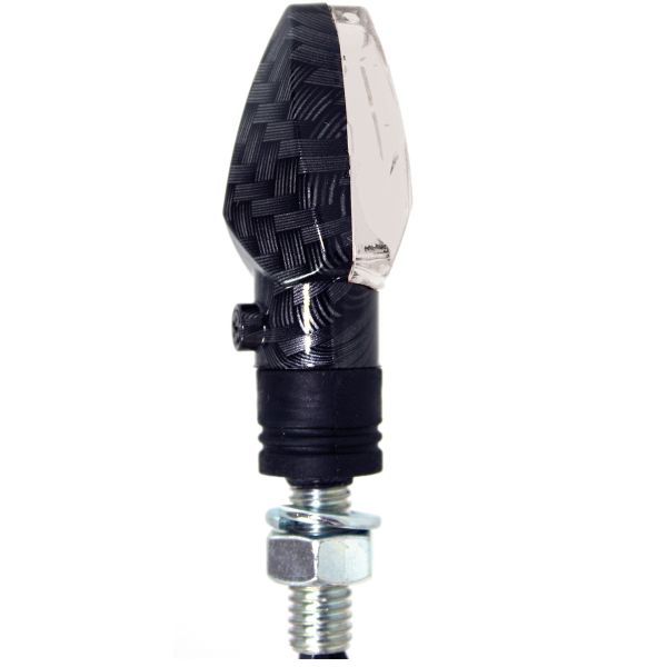 Lampeggianti moto & scooter Chaft Tinny Carbon