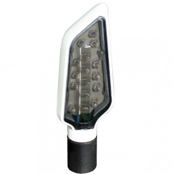 Accessori moto Chaft Bower Bianco