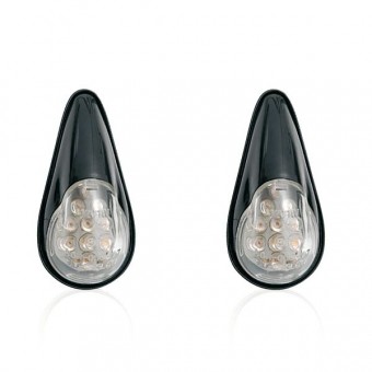 Lampeggianti moto & scooter Chaft Bullet Nero
