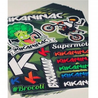 Kikaninac Stickers Broccoli