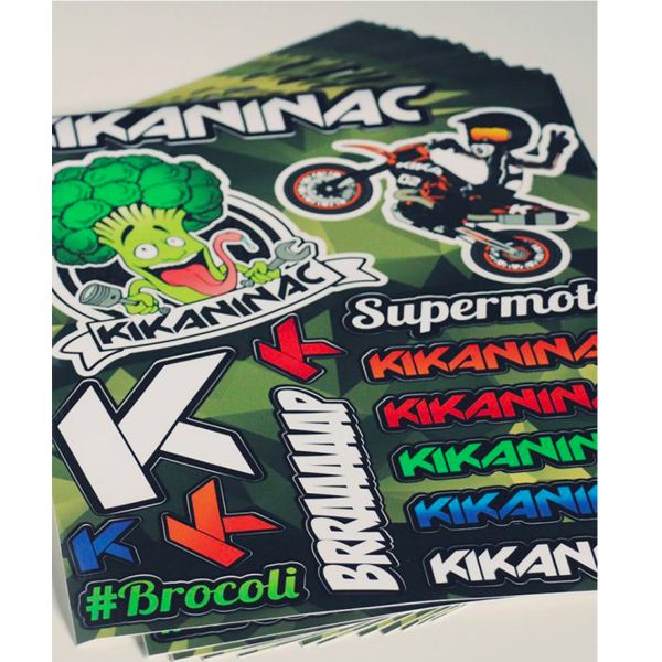 Kikaninac Stickers Broccoli