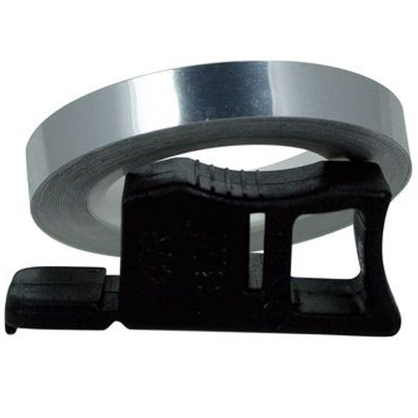 Adesivi Moto Chaft Nastro adesivo cerchioni Argento
