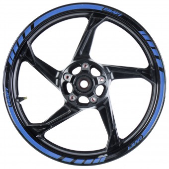 Adesivi Moto Chaft Nastro adesivo cerchioni Deluxe Blu Adesivi Moto Chaft Nastro adesivo cerchioni Deluxe Blu