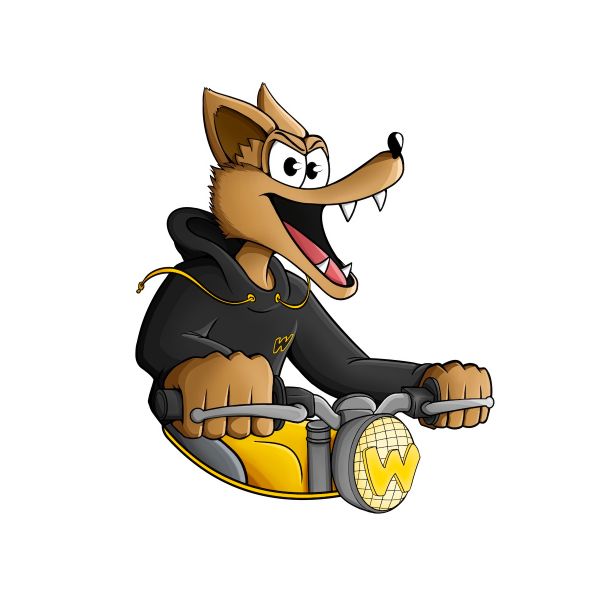 Accessori moto Walane 5 Stickers Walane Coyote