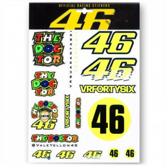 Adesivi Moto VR 46 Sticker Big VR46 Adesivi Moto VR 46 Sticker Big VR46