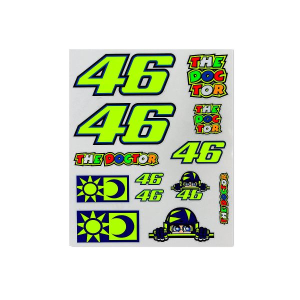 Adesivi Moto VR 46 Stickers Big Set Classic VR46