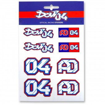 Adesivi Moto Andrea Dovizioso Stickers Multicolor Dovizioso 04 Adesivi Moto Andrea Dovizioso Stickers Multicolor Dovizioso 04