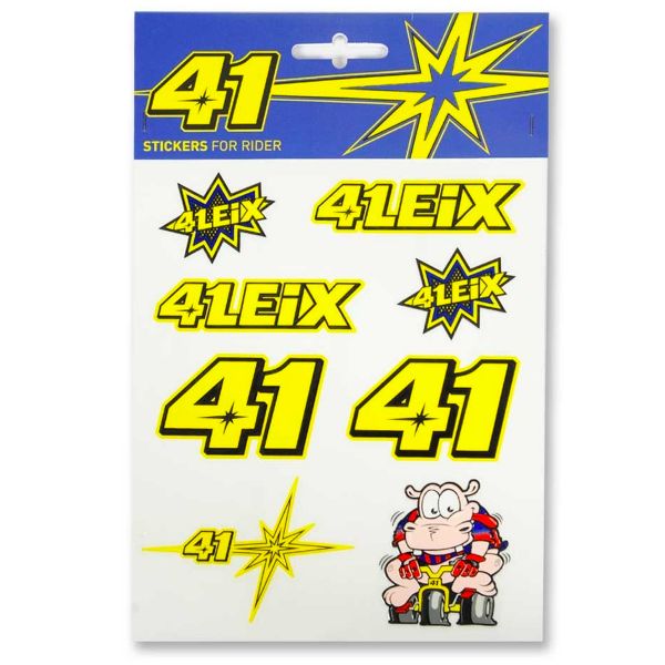 Accessori moto Aleix Espargaro Stickers Multicolor Espargaro 41