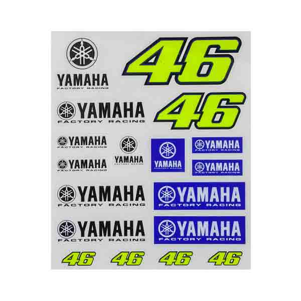 Ferramenta VR 46 Stickers Racing Yamaha VR46