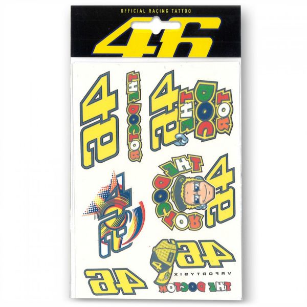 Adesivi Moto VR 46 Tattoo Set VR46