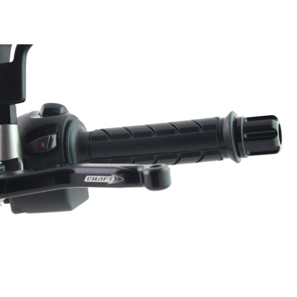 Manopole moto & scooter Chaft Super Grip Nero 125mm