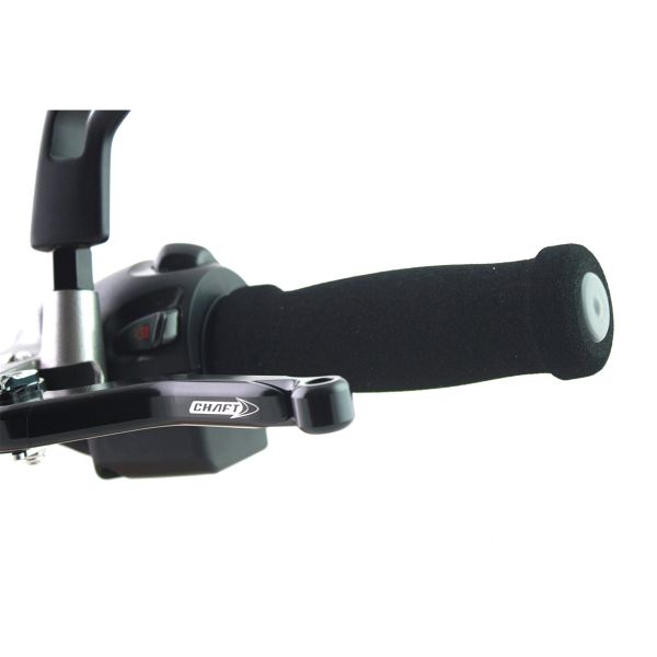 Manopole moto & scooter Chaft Neoprene Nero