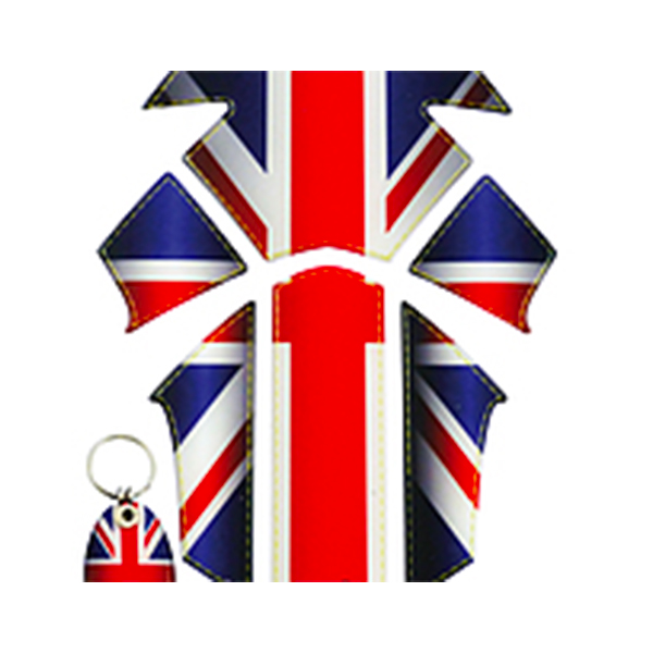 Accessori moto MAD Flag Inghilterra