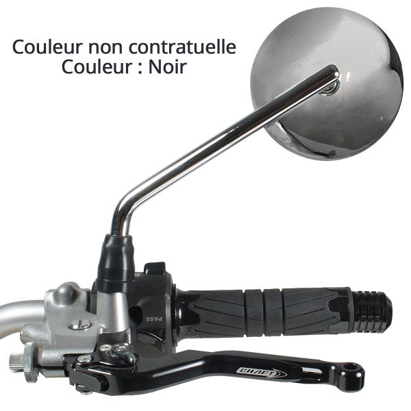 Specchietti retrovisori moto Chaft Classic CE Black