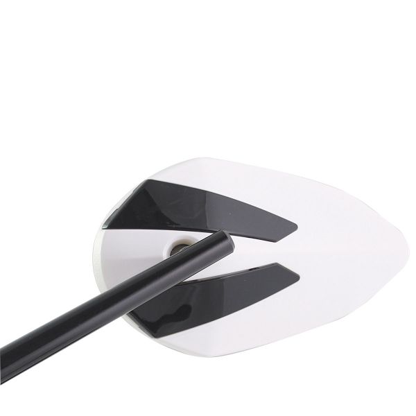 Ferramenta Chaft Crusty Bianco