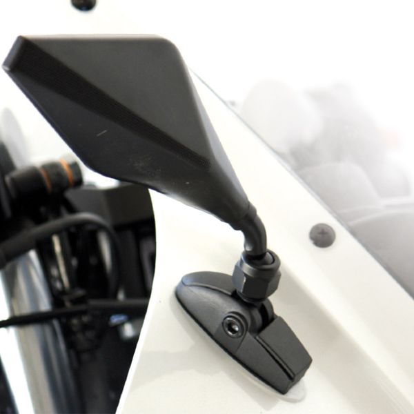 Accessori moto Chaft Drift Nero Carenage