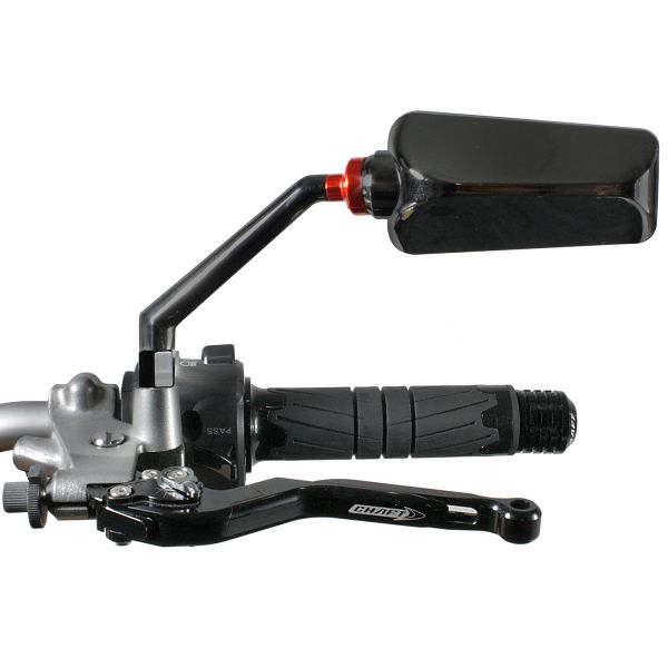 Specchietti retrovisori moto Chaft Formula Black