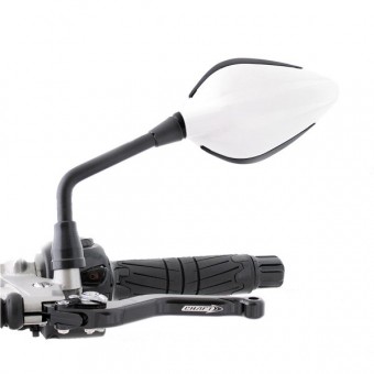Accessori Moto & Scooter Chaft Liberty Nero Bianco