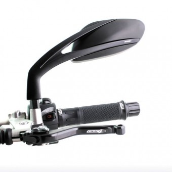 Specchietti retrovisori moto Chaft Mercury Nero
