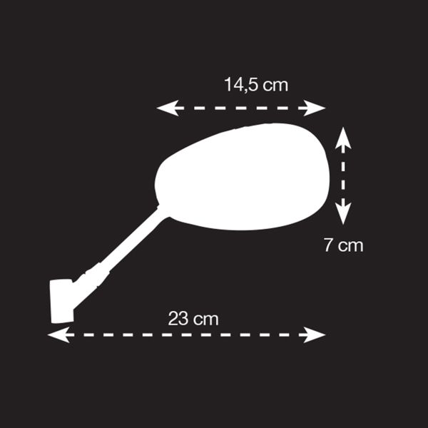 Chaft Reversibile Oval