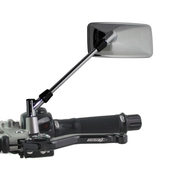 Specchietti retrovisori moto Chaft Reversibile Rectangle