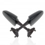 Specchietti retrovisori moto Chaft Sport Serie Nero Carenage