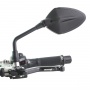 Specchietti retrovisori moto Chaft Story Nero