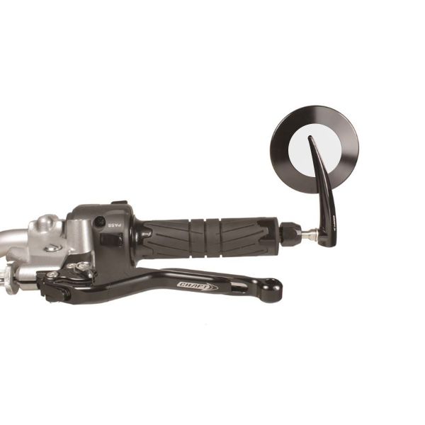 Specchietti retrovisori moto Chaft Trendy Handle Nero Raso Specchietti retrovisori moto Chaft Trendy Handle Nero Raso