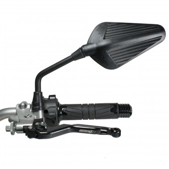 Accessori moto Chaft Blondy Black Carbon