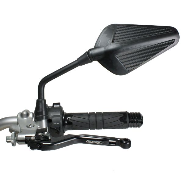 Specchietti retrovisori moto Chaft Blondy Black Carbon