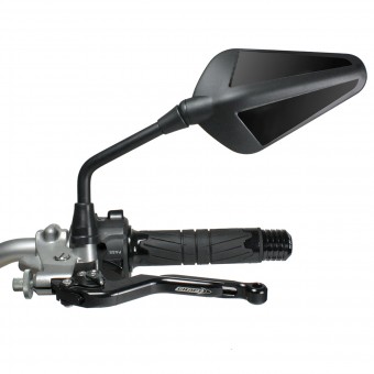 Specchietti retrovisori moto Chaft Blondy Matt Black