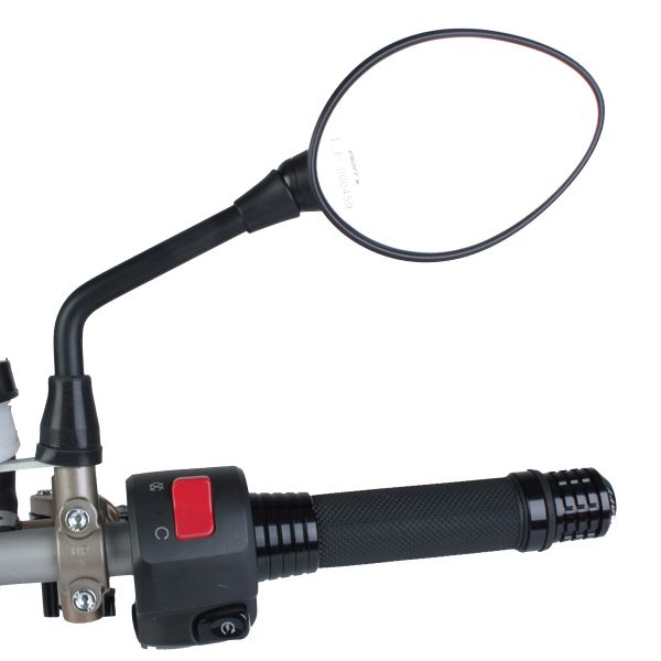 Specchietti retrovisori moto Chaft Candy Nero Opaco CE Specchietti retrovisori moto Chaft Candy Nero Opaco CE