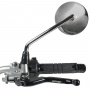 Specchietti retrovisori moto Chaft Classic CE Chrome