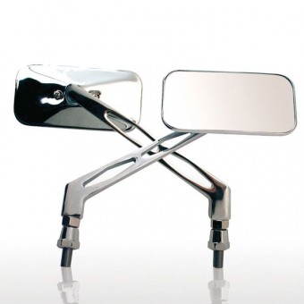 Accessori Moto & Scooter Chaft Custom Rectangulaire