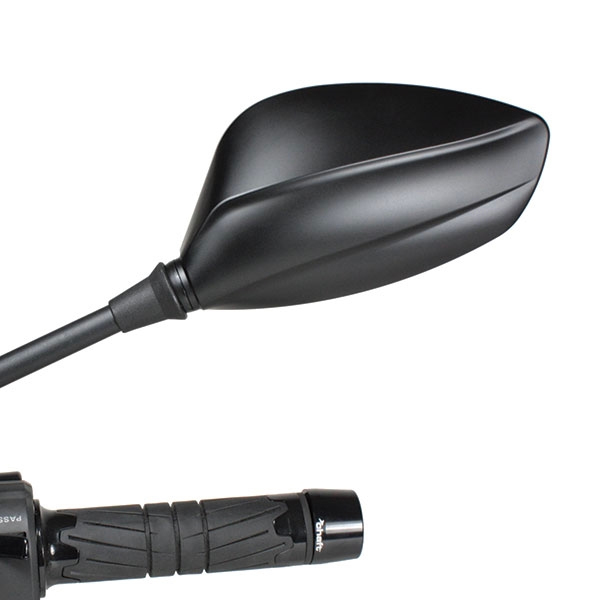 Specchietti retrovisori moto Chaft Dreamer Nero Specchietti retrovisori moto Chaft Dreamer Nero