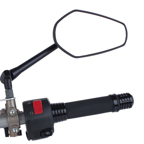 Specchietti retrovisori moto Chaft Duty Nero CE