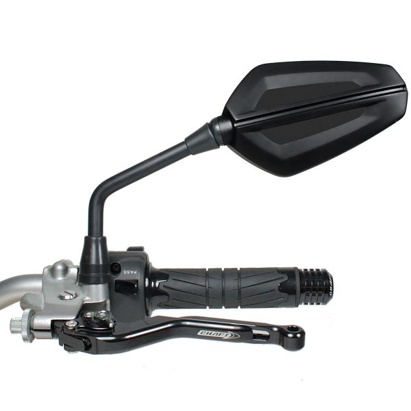 Specchietti retrovisori moto Chaft Eighty Matt Black Specchietti retrovisori moto Chaft Eighty Matt Black