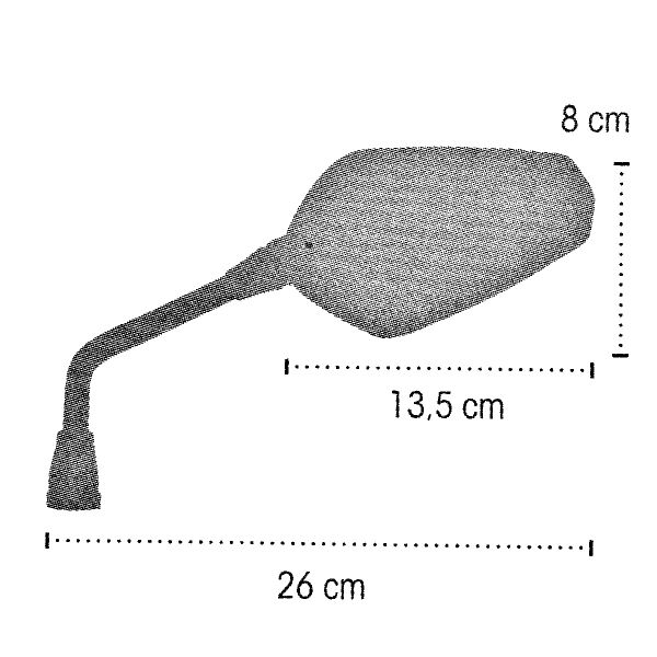 Chaft Eighty Matt Black