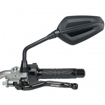 Specchietti retrovisori moto Chaft Eighty Black