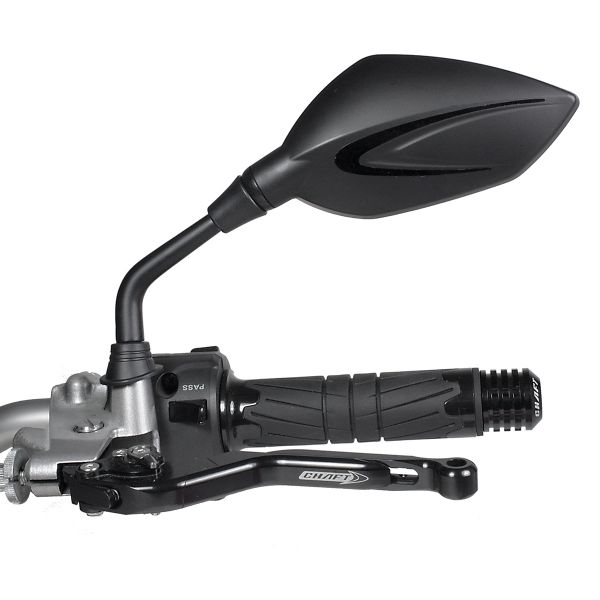 Specchietti retrovisori moto Chaft Extra Black Specchietti retrovisori moto Chaft Extra Black