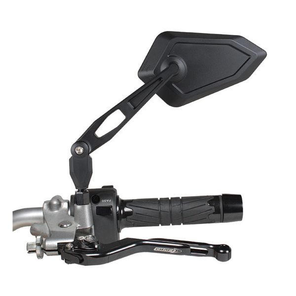 Specchietti retrovisori moto Chaft Fine Black CE
